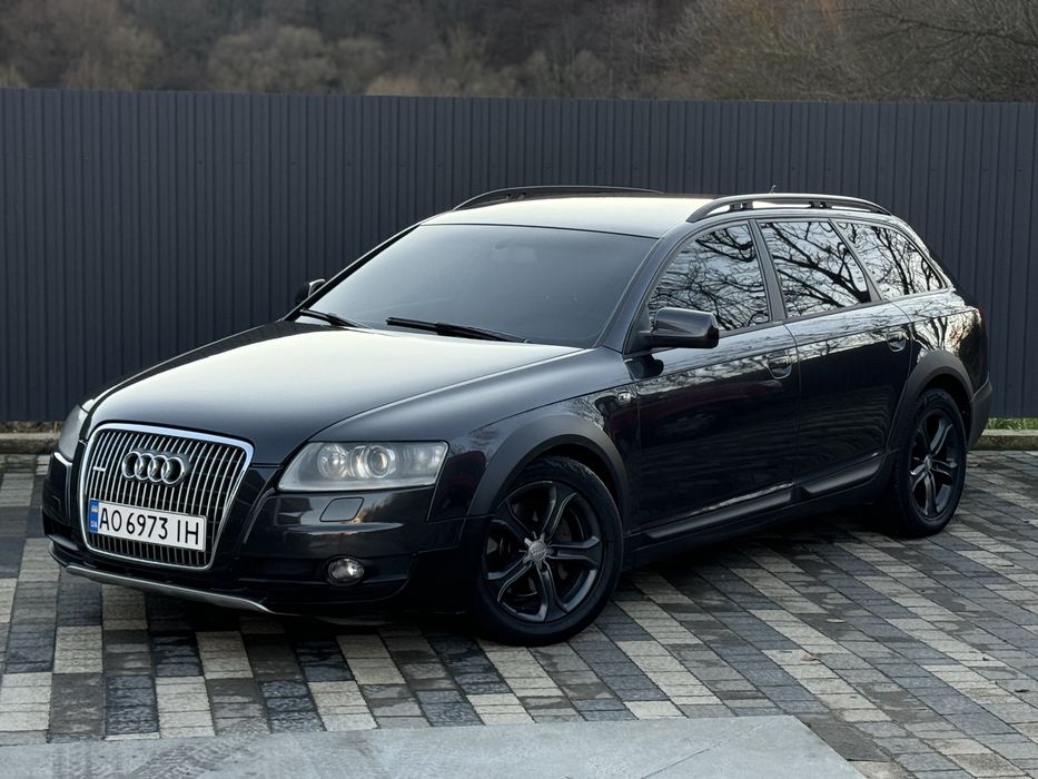 Audi A6 ALLROAD 3.0 TDI QUATTRO 2007 рік АВТОМАТ в дуже хорошому стані