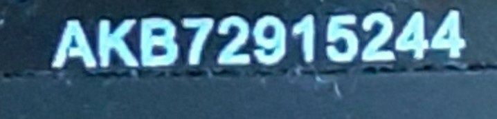 LG Remote Control – Model Number Shown in Photos64171302279682121