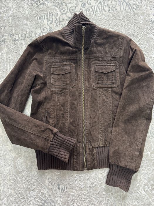 Куртка натуральний замш