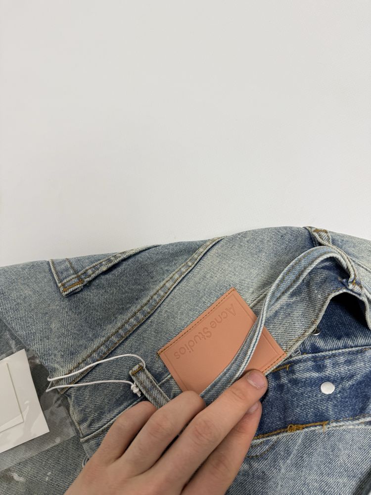шорты Acne Studios Painted jeans M L