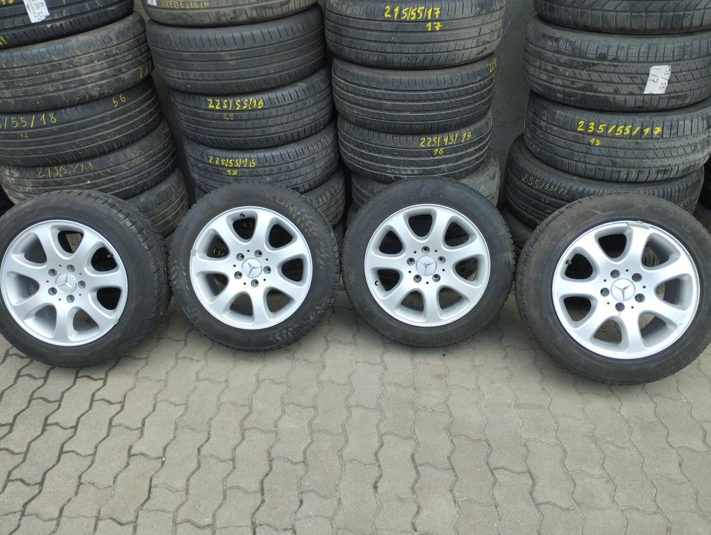 Диски з шинами 5x112 R16 7j ET37 D66