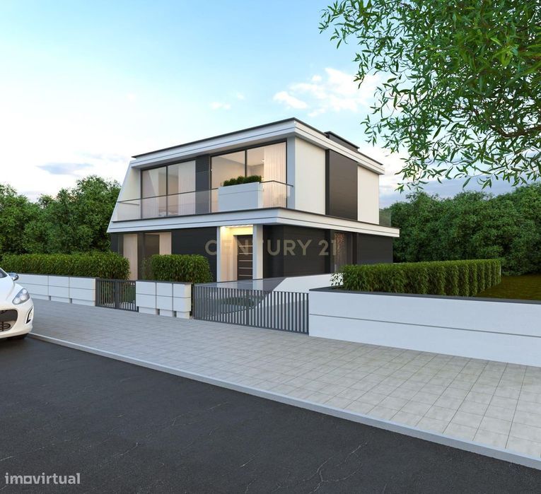 Moradia T4 | Contemporânea | Gambelas | PIscina Aquecida