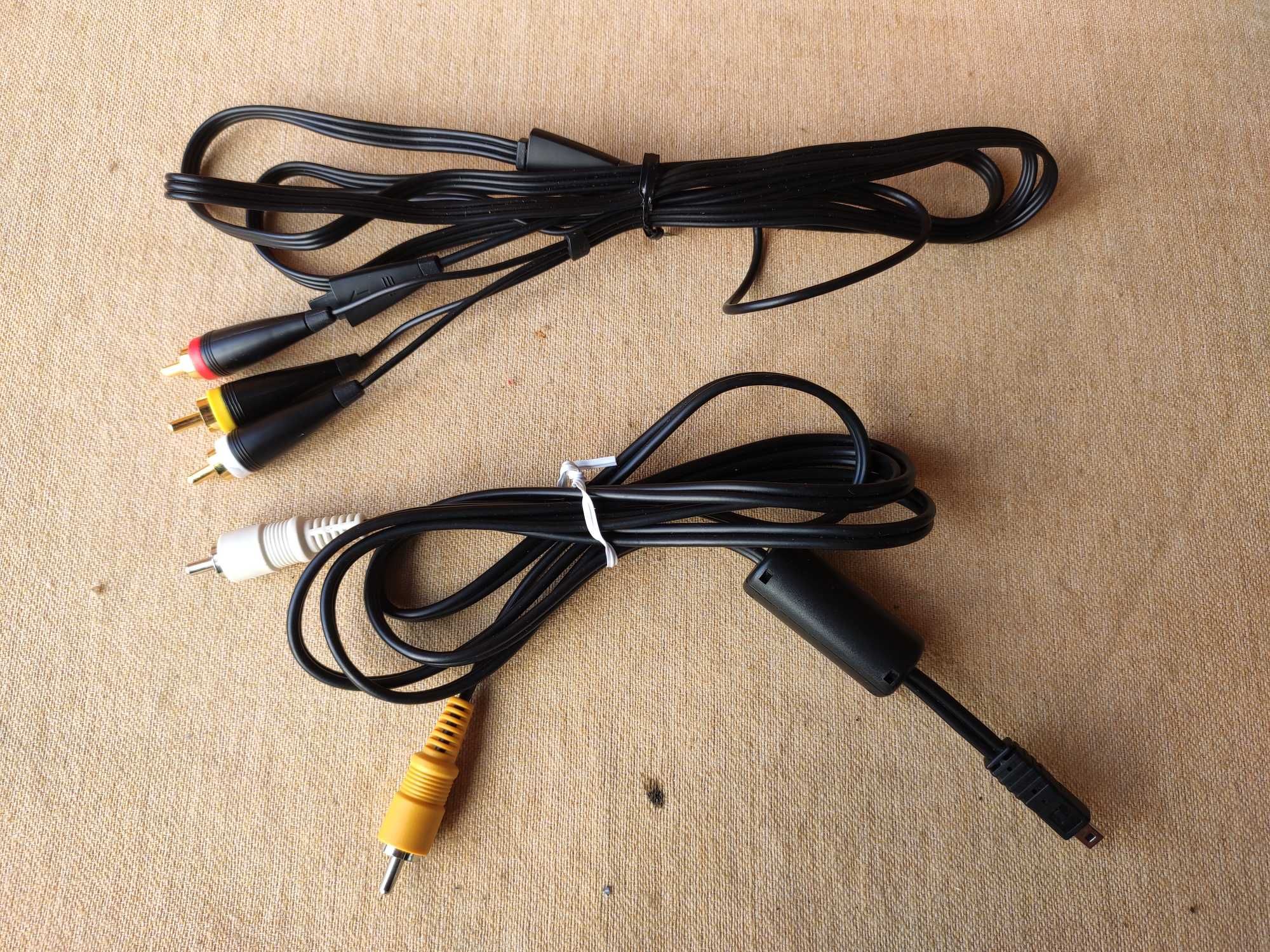 Кабель-Тюльпан RCA штекер с кабелем, донор. Светодиодная лента 5050