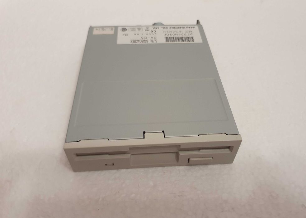 Drive / Internal Floppy Disk Reader ALPS Model DF354H090F, 3.5" - 1.44Mb64550916797826122