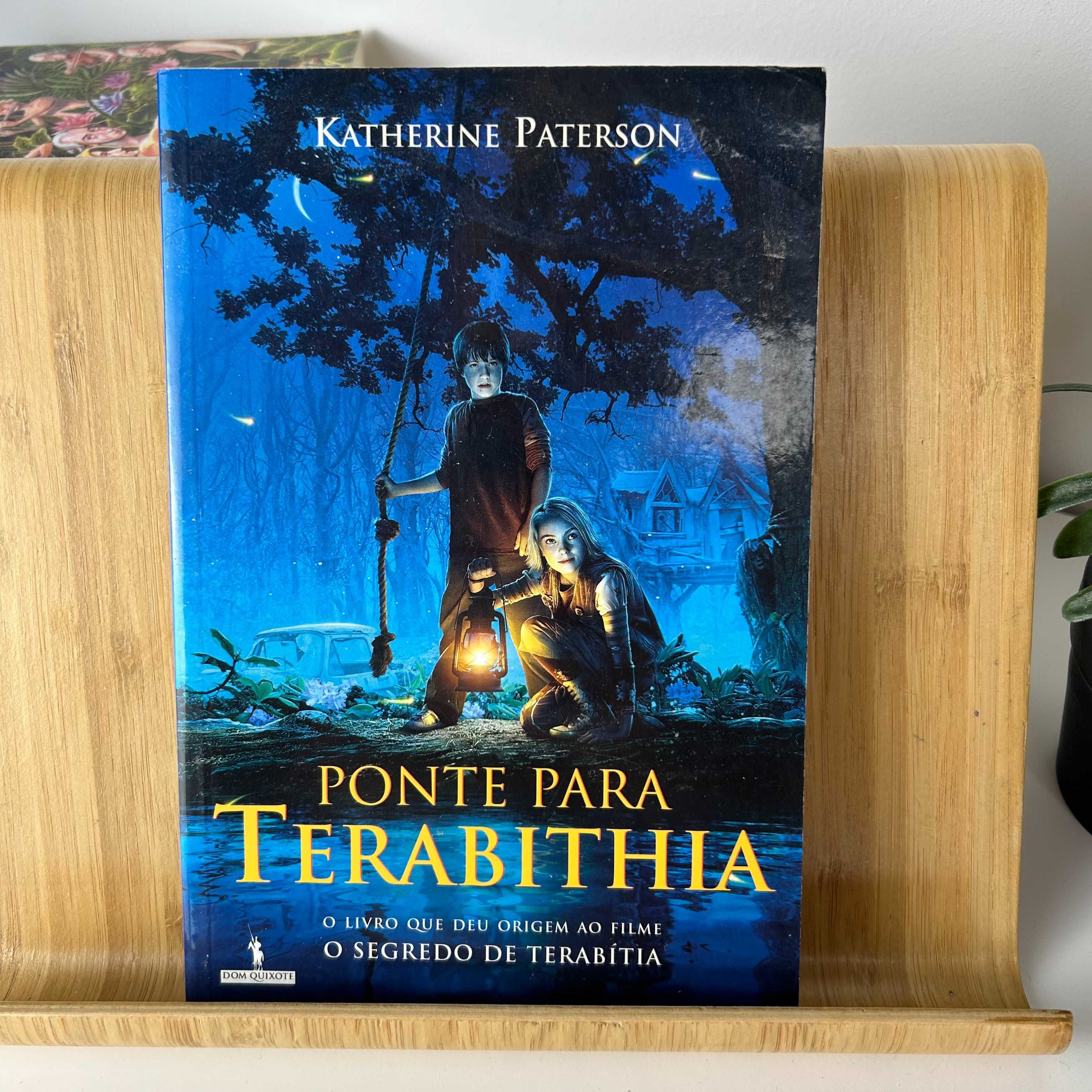 Ponte para Terabithia - Katherine Paterson