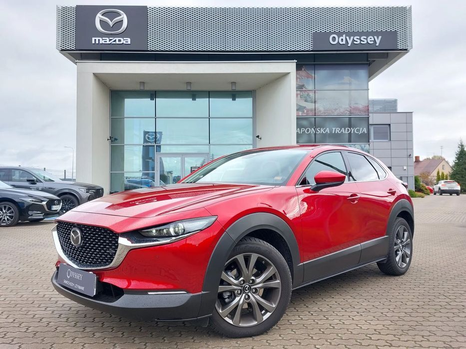 Mazda CX-30 Exclusive-line 2.0 e-SKYACTIV-X 186 KM 6AT (Salon PL, ASO, FV23%)