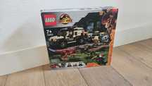 LEGO 76951 Jurassic World Transport pyroraptora i dilofozaura