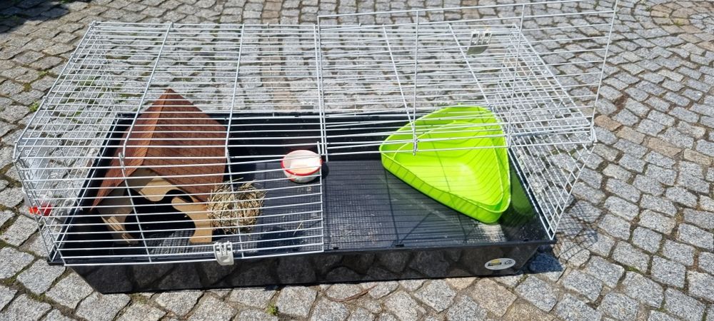 Klatka dla królika 116x56 cm