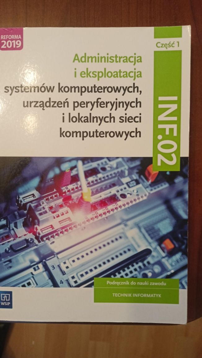 Podręcznik technik informatyk cz.1