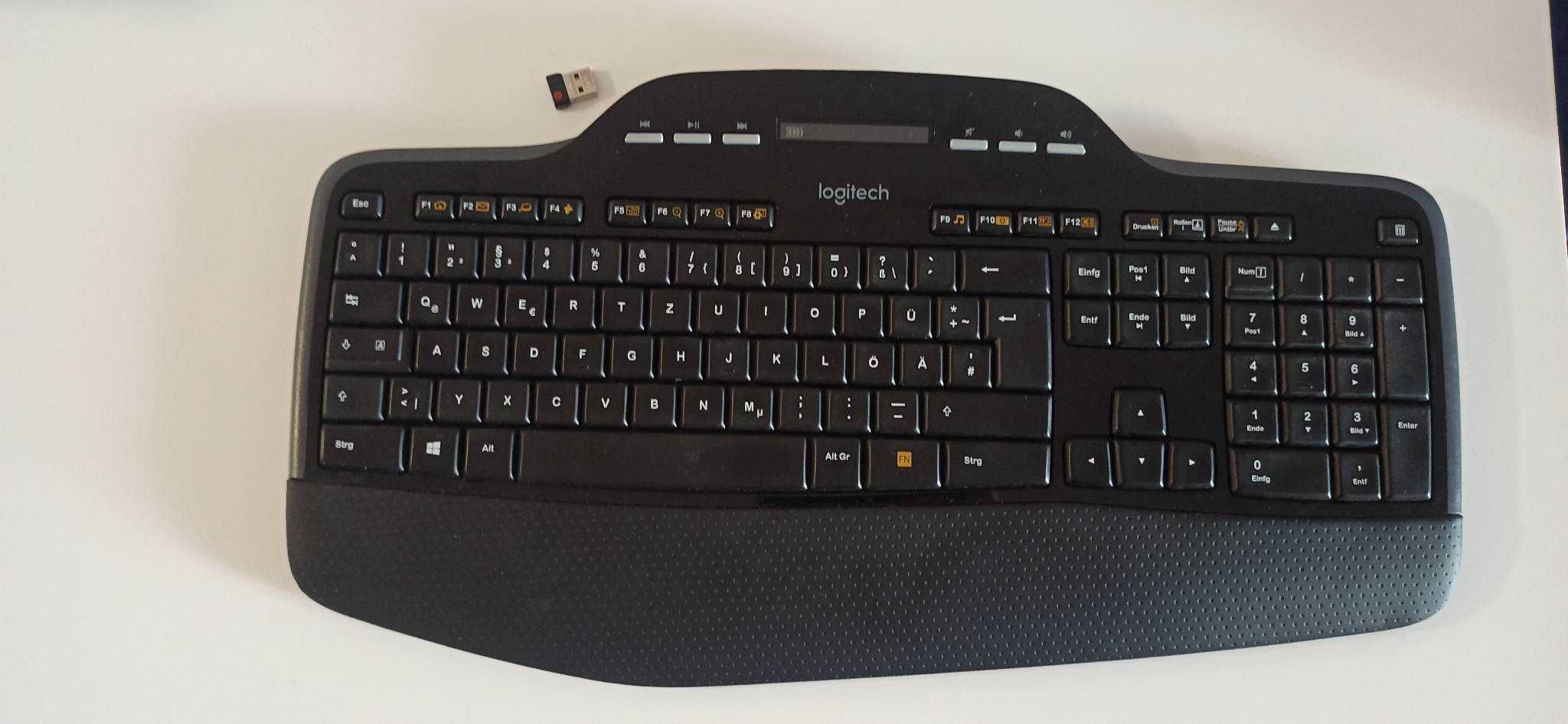 Klawiatura bezprzewodowa Logitech MK710