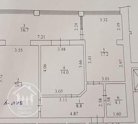 2к Брюховичі 81 кв. м. Закритий комплекс Автономне опалення А10