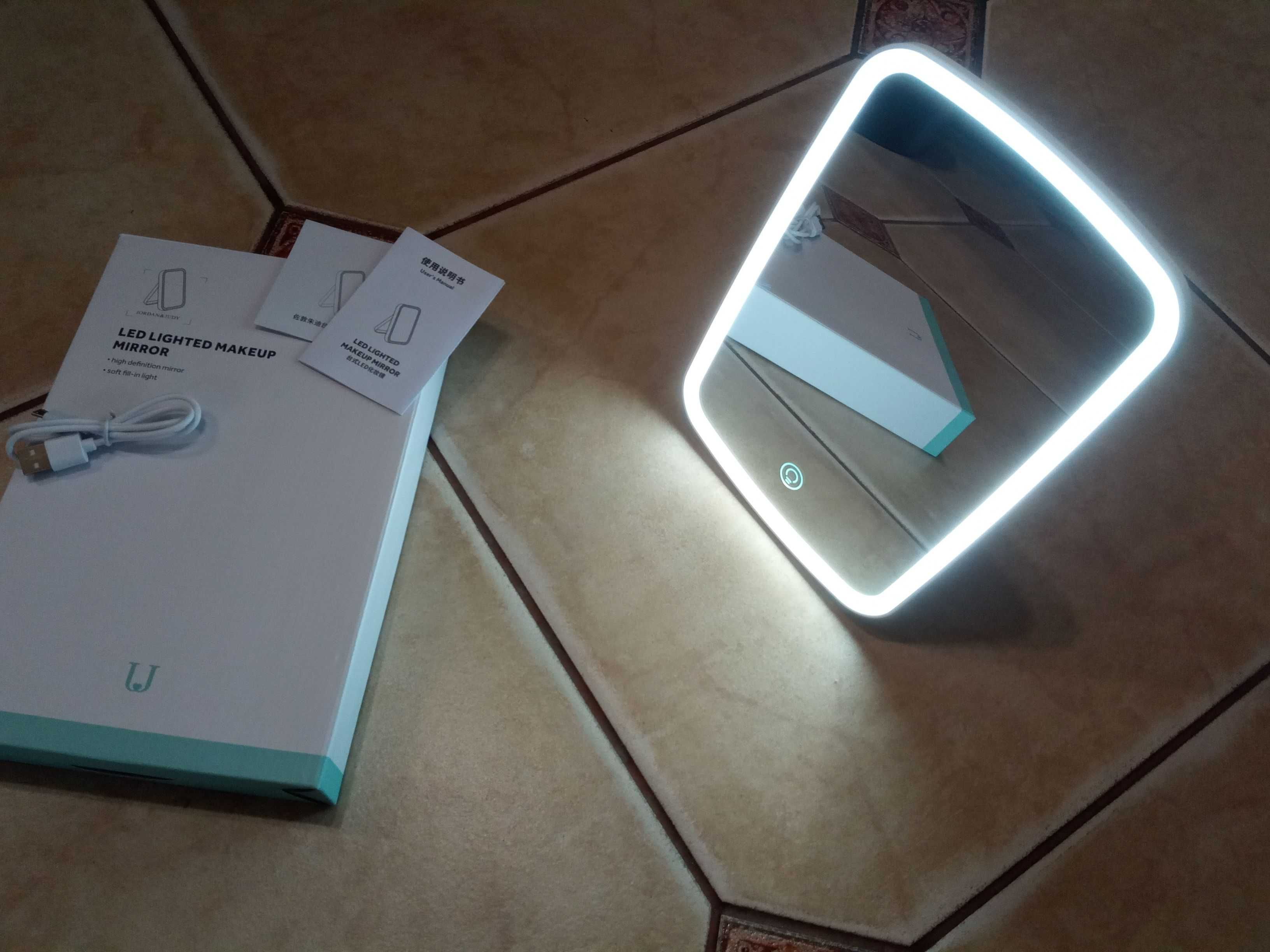 Зеркало Xiaomi Jordan&Judy в белоснежном дизайне