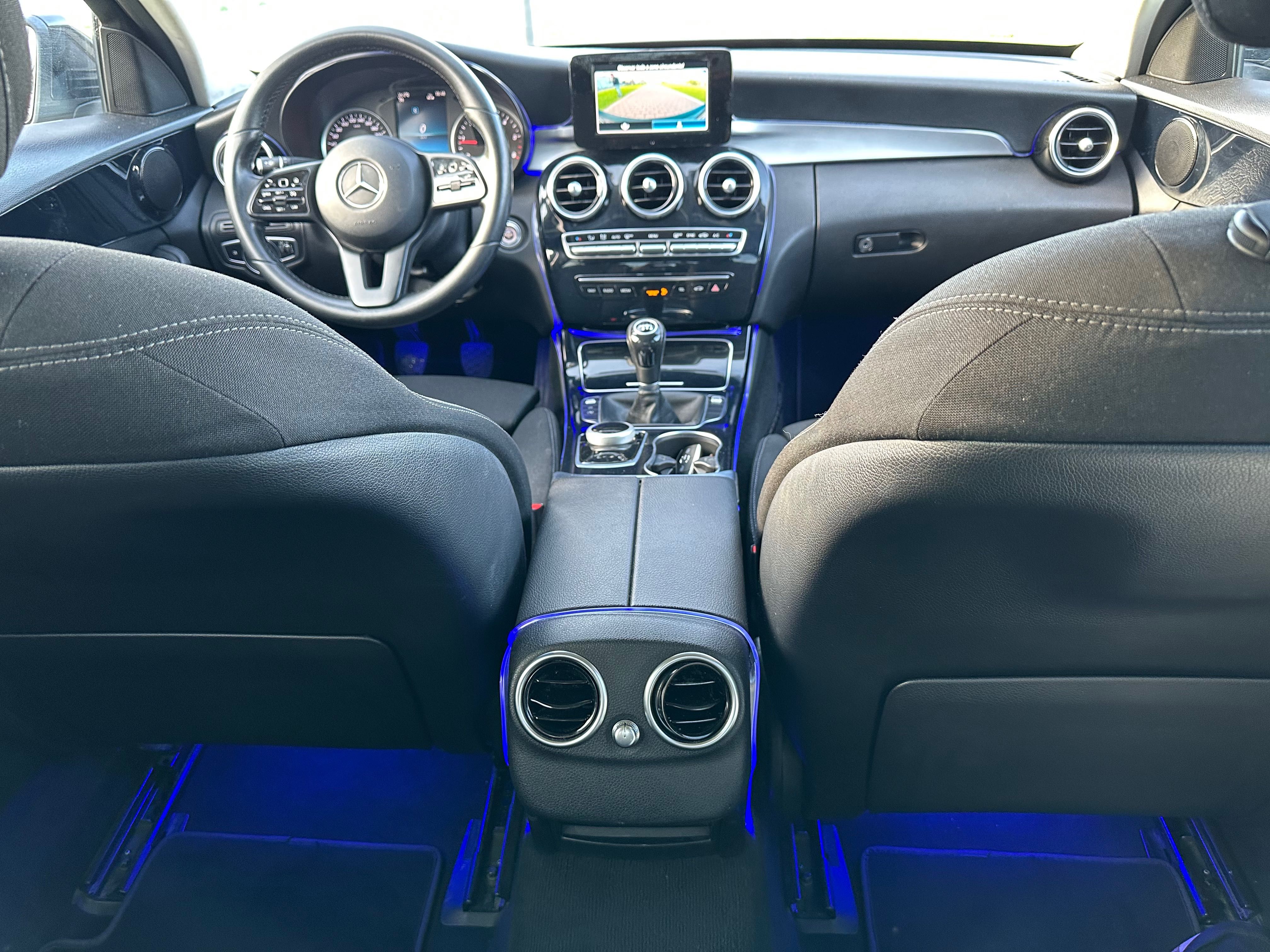 Mercedes C200d facelift 160cvs impecável