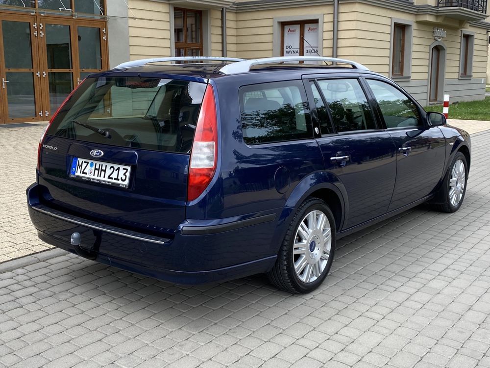 Ford Mondeo 2.0 benz. 145KM, kombi GHIA Lift, alu17, Stan Doskonały.