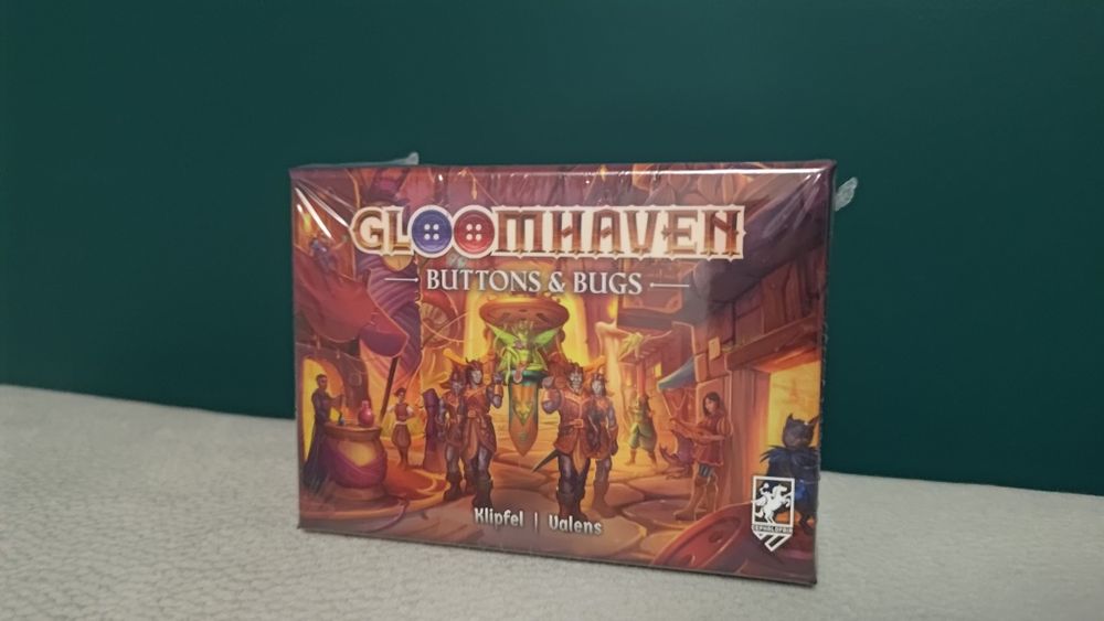 Buttons & Bugs Gloomhaven