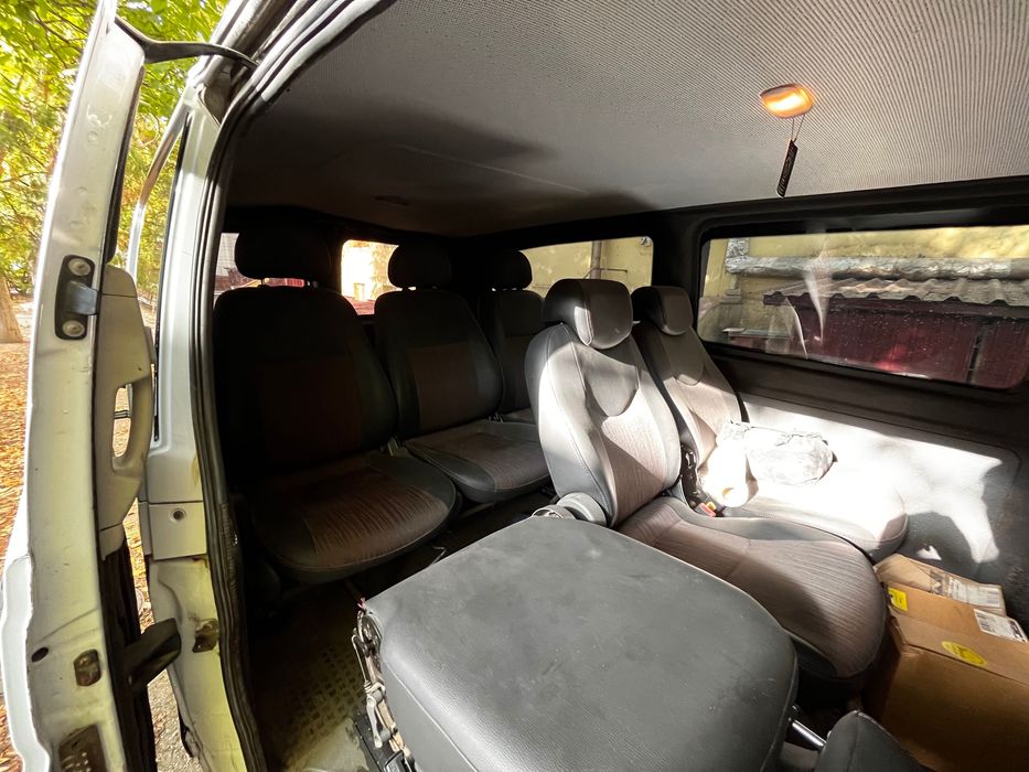 Mercedes Benz Vito long