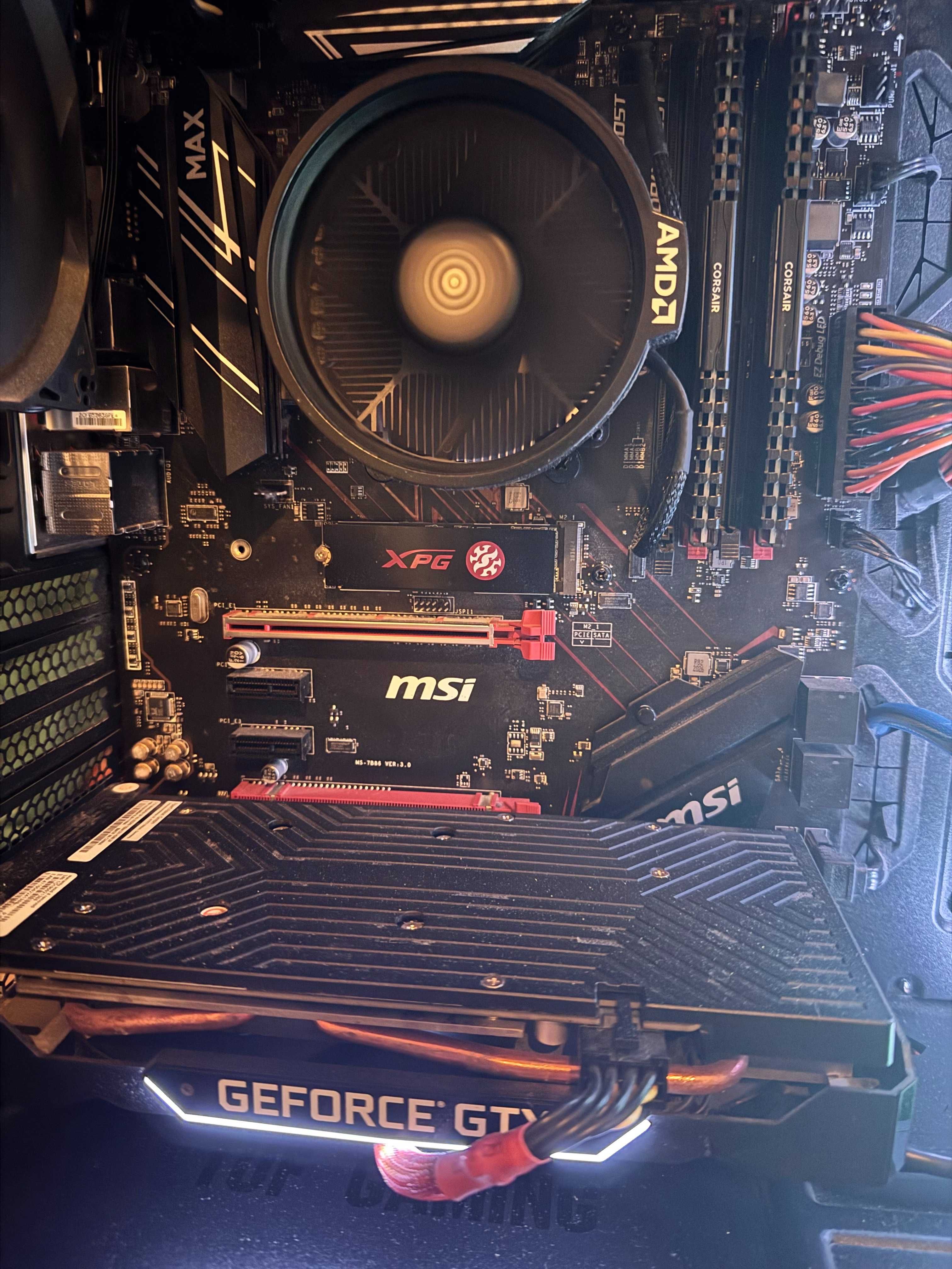 Komputer do grania Ryzen 5 3600 GTX 1660 Super 16GB RAM 512 M2 Idealny
