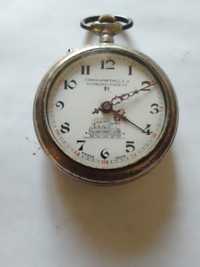 Часы швейцарские , карманные.  Chronometrul, s.a. Roskopf- patent 1_a