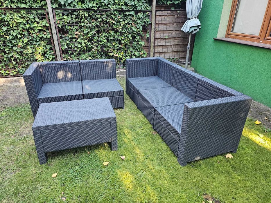 Narożnik na taras technoratan