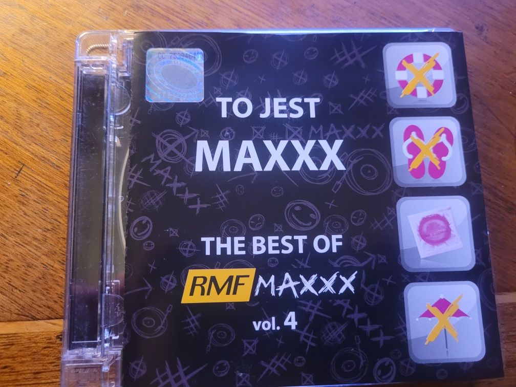 CD x 2 To jest Maxxx vol.4 Best of RMF 2008 Magic Records