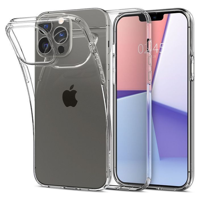 Etui ochronne Spigen Liquid Crystal do iPhone 13 Pro Transparent