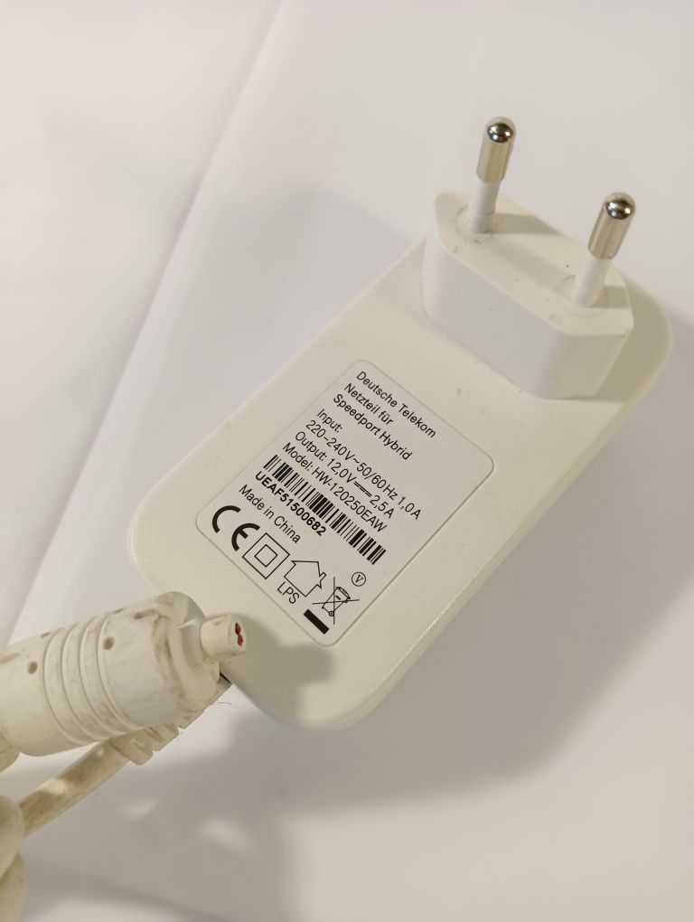Zasilacz 12 v 2,5 a mper do router modem HW-120250EAw