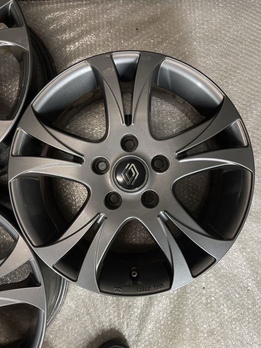 Диски R16 5x114.3 Et47 6.5J. Renault Trafic 3 Scenic Megane Duster Kap