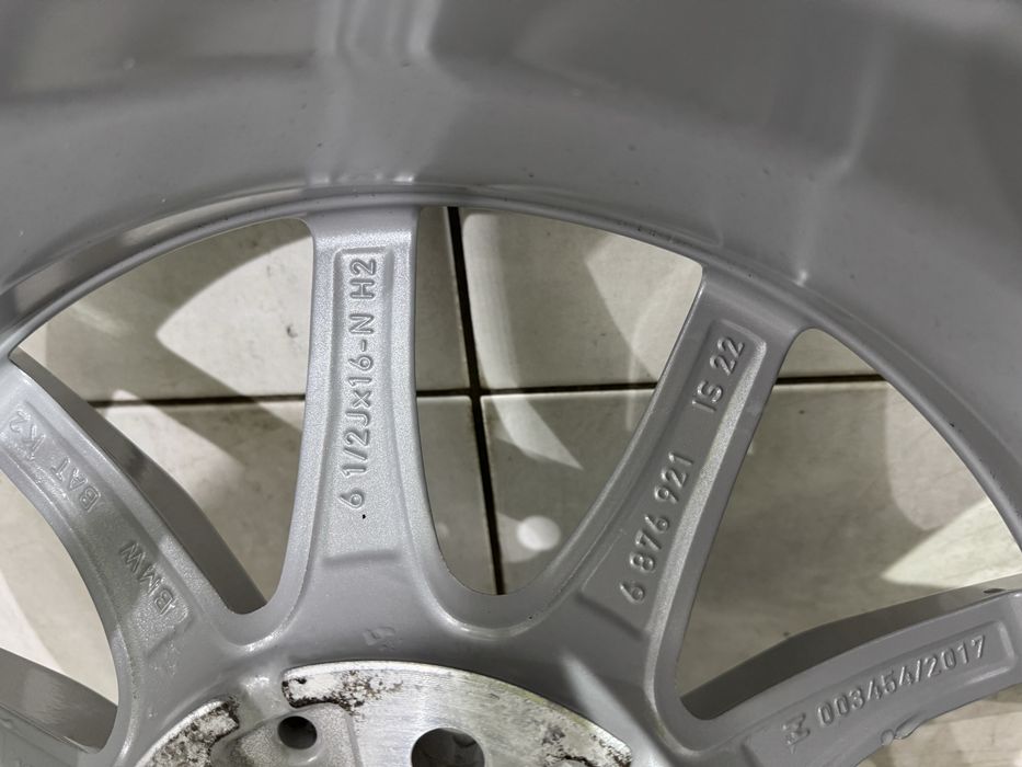 Original диски Титани R16 5/112 BMW 3 G20 G21 Vag Caady Passat Skoda