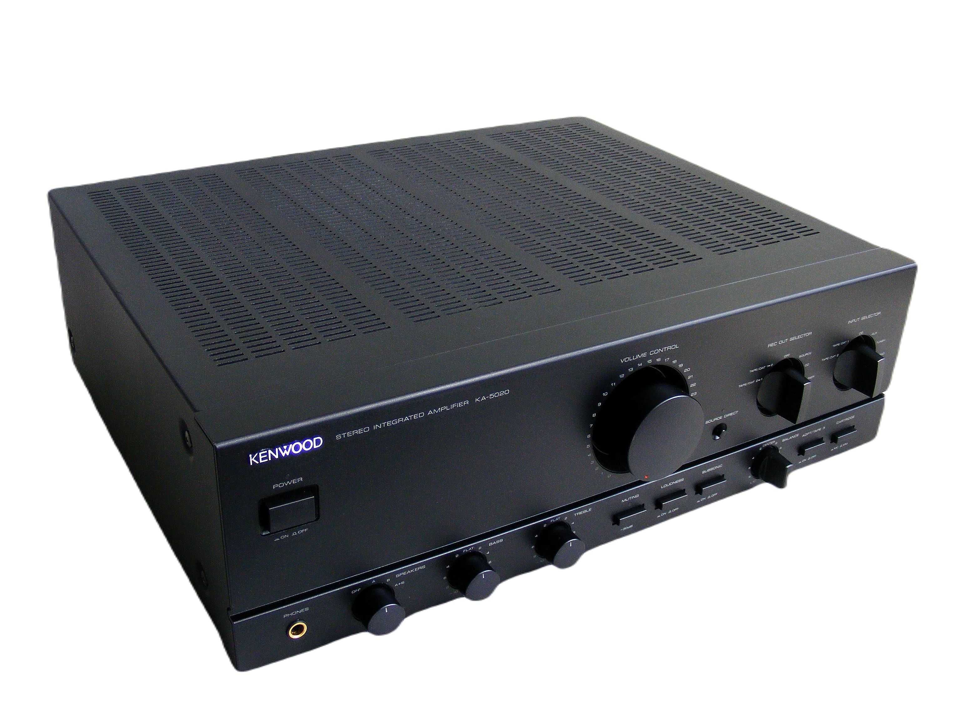 KENWOOD KA-5020 /Audiofile Reference/ HI END 1990r / Nowy Nieużywany