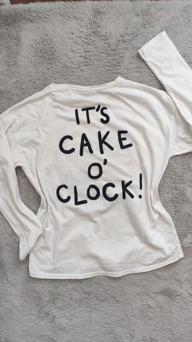 Zara bluzka tort cekiny