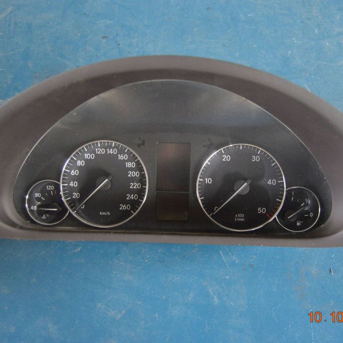 mercedes-benz c w203 lift 2.2 cdi licznik prędkościomierz om646 a203