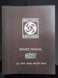 British Leyland - Manual de serviço