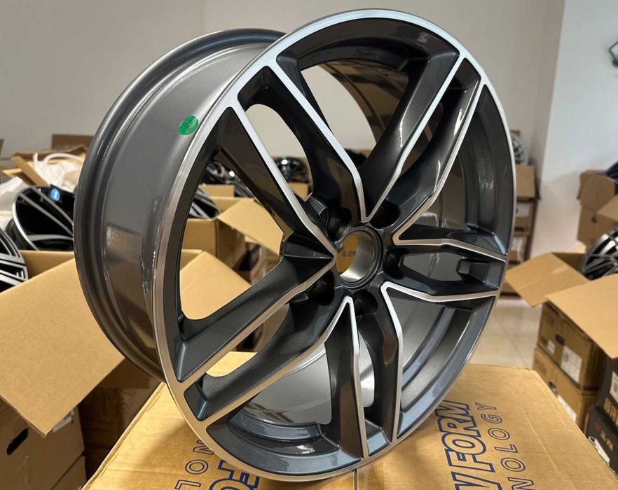 Нові диски R17 5*112 / Ковпачки на вибір / Шоурум