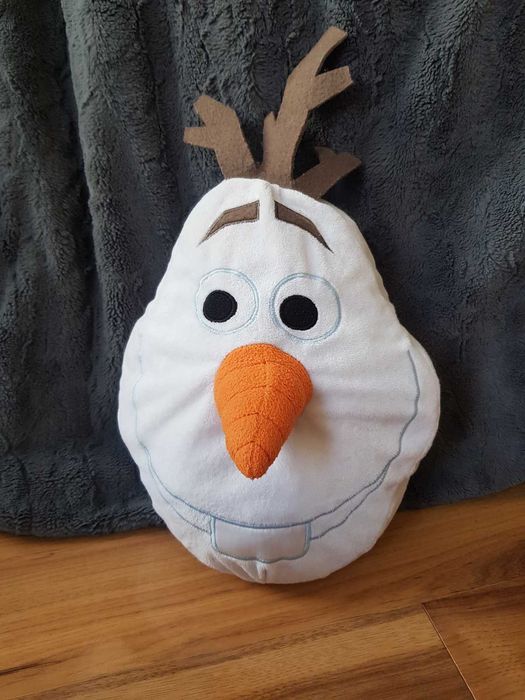 poduszka bałwan Olaf Krain Lodu Frozen Disney Character World 3D