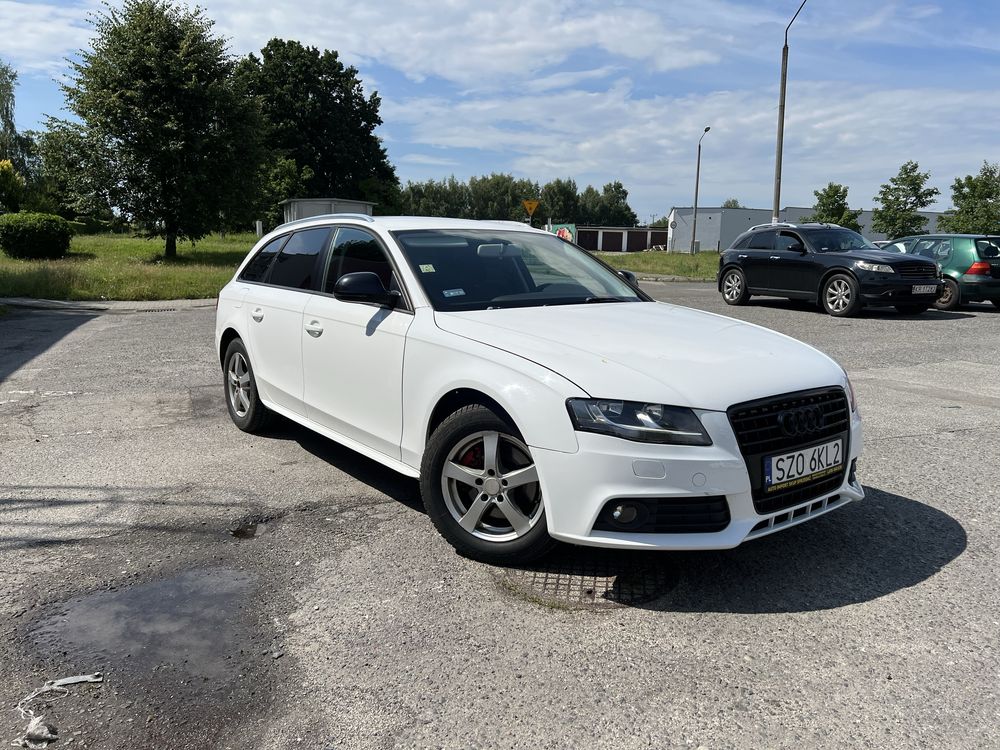 Audi A4 B8-2.0 TDI-KOMBI.
