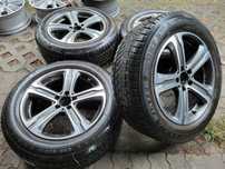 Felgi alu 18" 5x112 Mercedes GLC X253 GLE W167 R ML z czujnikami TPMS