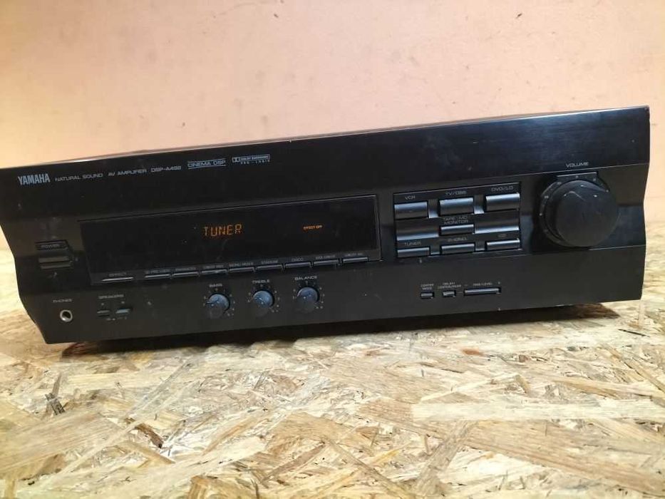 Wzmacniacz /Amplituner/  Kino 5.1 - YAMAHA DSP-A492 /Wysyłka!