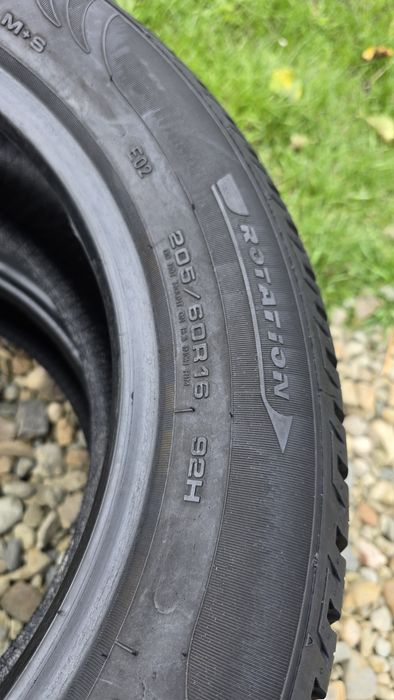 Opony 205/60R16 Fulda zimowe. IDEALNE. 2020r. Wysyłka montaż.