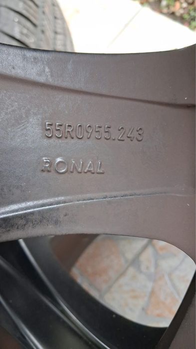 Felgi koła Ronal Mercedes ML 20 Cali 275/45 R20
