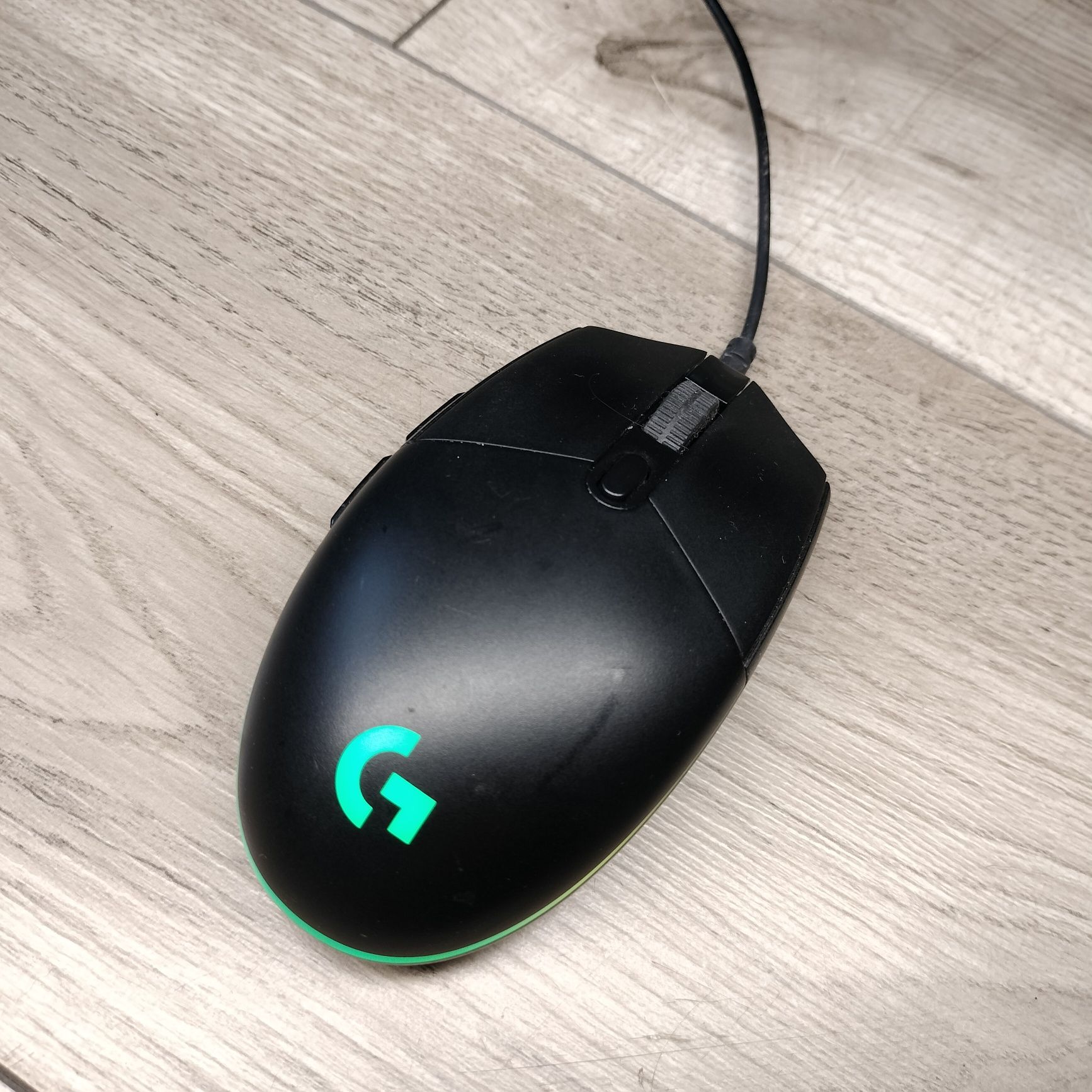 Myszka logitech g102