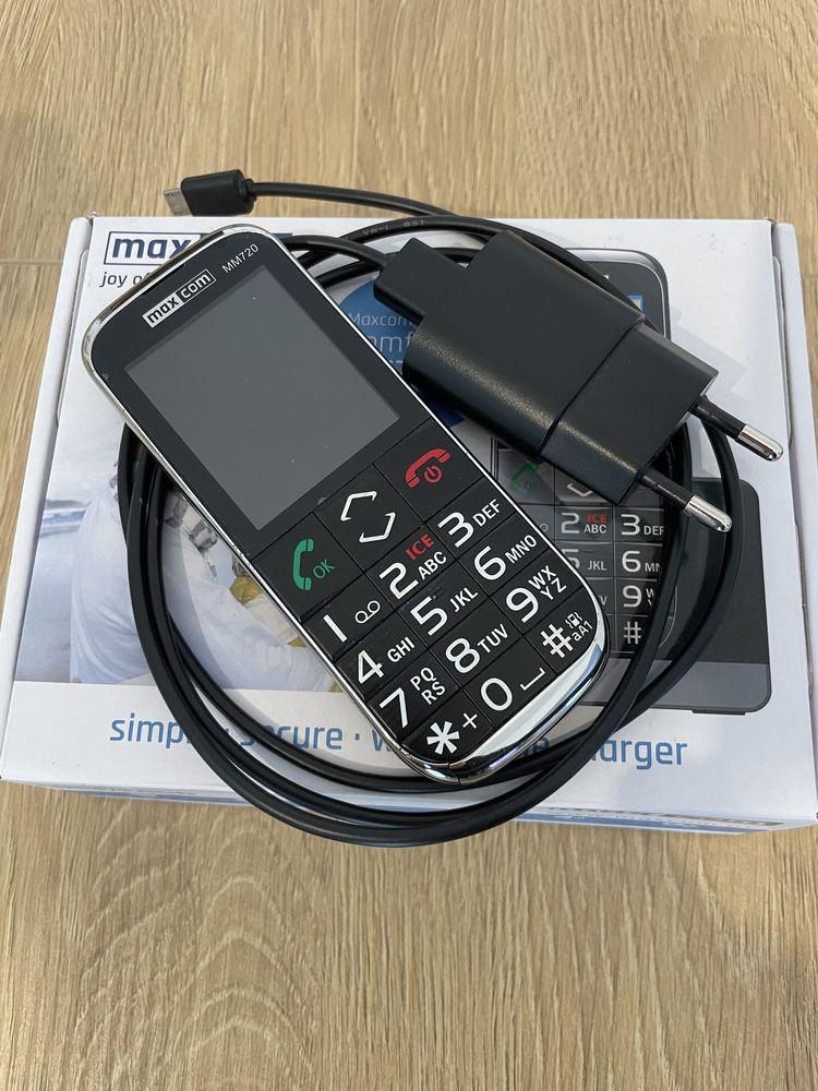 Max com MM720 IDEAł cały zestaw