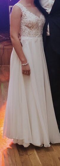 Suknia ślubna SABE Wieliczka model Fresia 34/36 model 2018/2019