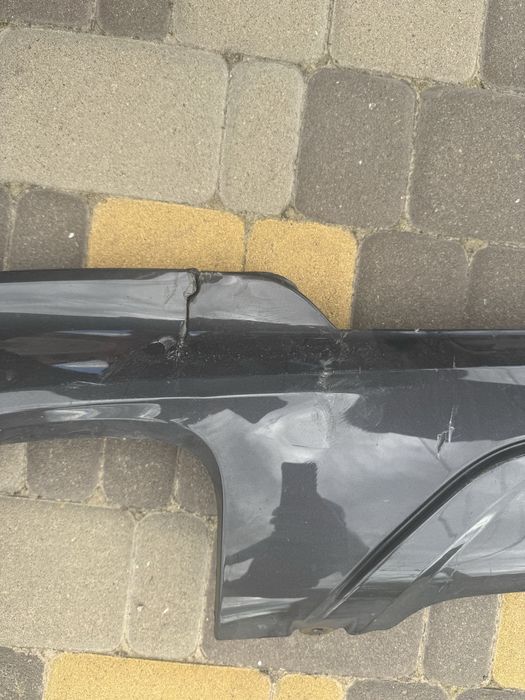 Задній бампер BMW x3 g01 m40i дорестайл 475 колір