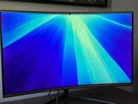 Monitor SAMSUNG U32R590CW 3840x2160 UHD 4K zakrzywiony