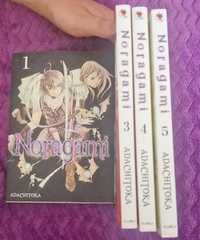 Noragami cz. 1, 3, 4, 5, Adachitoka