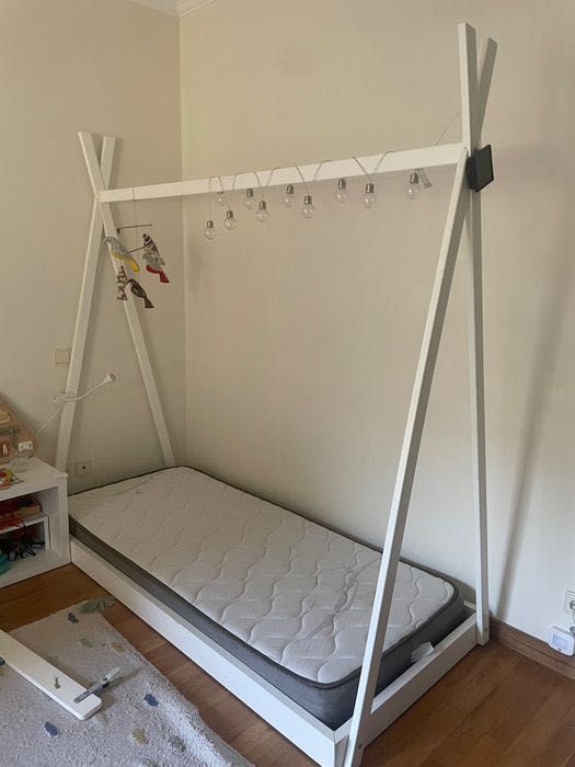 Cama Criança Tenda Montessori
