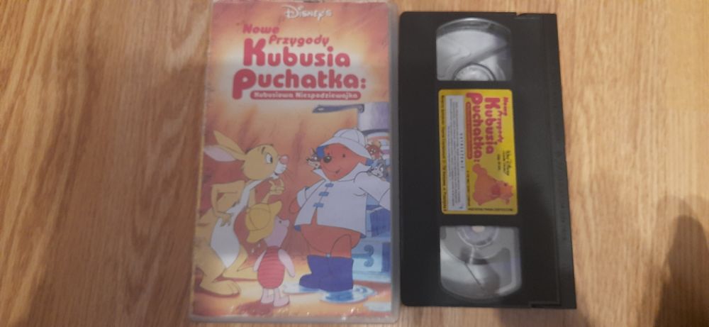 Kaseta VHS bajka Kubuś Puchatek