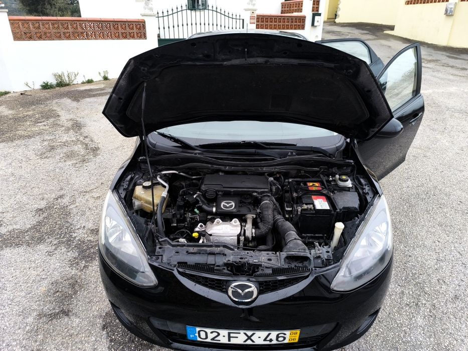 Mazda 2 1.4 Diesel – 2008 | Muito bom estado
