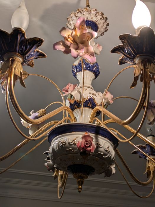 Candeeiro vintage como novo