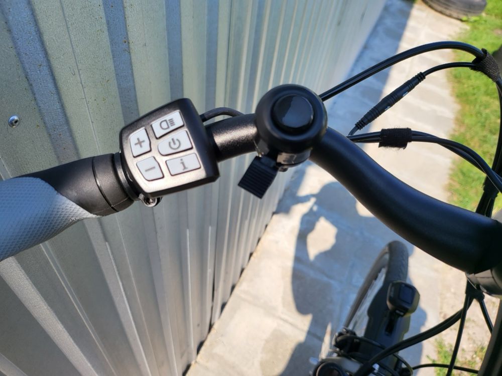 Rower elektryczny super stan!!! JOOLS MAX’E Drive Bafang
